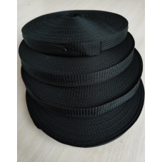 Тасьма сумкова 5 см чорна