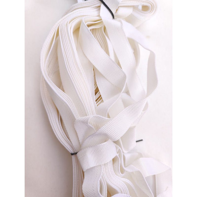 Тасьма брючна Турция 25 м біла