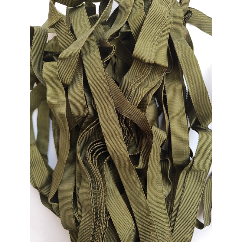 Тасьма брючна Турция 25 м хакі