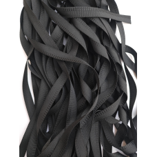 Брючна стрічка 25 м.  чорна