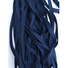 Брючна стрічка 25 м. темно-синя