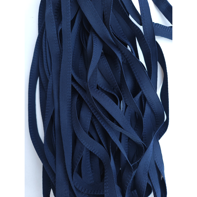 Брючна стрічка 25 м. темно-синя