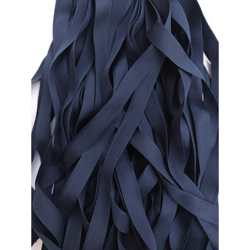 Брючна стрічка 25 м. темно синій