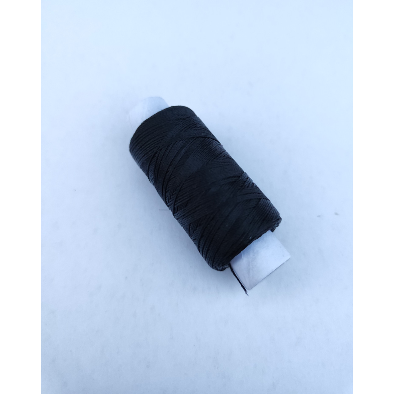 Нитка нейлон №40 чорна