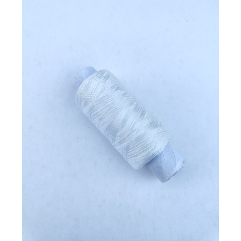 Нитка нейлон №40 біла