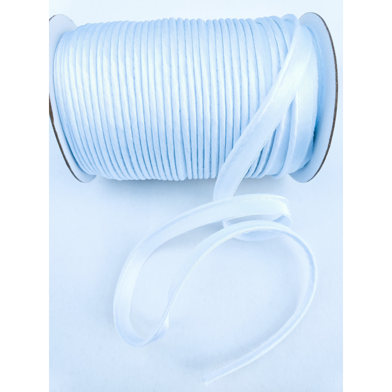 Кант атласний , білий