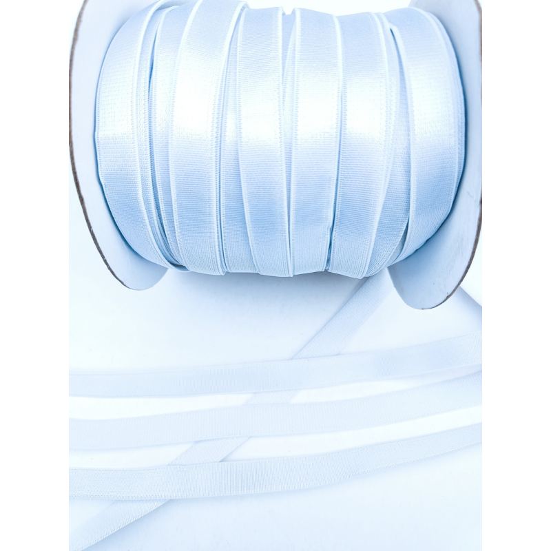 Резинка для бюстгальтера 1,5 см біла