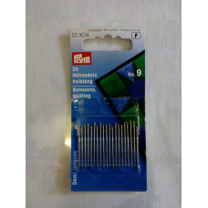 Голки ручні № 9