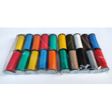 Нитка взуттєва , 375 асорті 10 шт