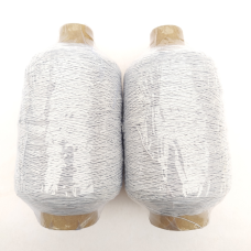Нитка резинка 400 г. √37 біла