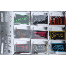 Нашивки термоклейові