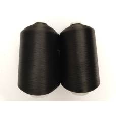 Нитка  оверлок 777.  0,5 кг чорна