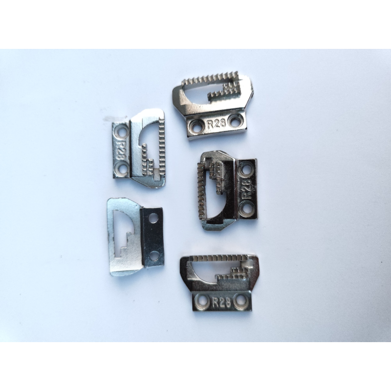 Зубчаста рейка для швейніх машин