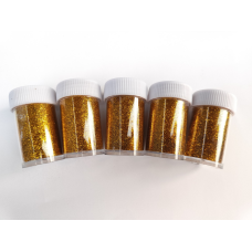 Глітер золото набір 12шт