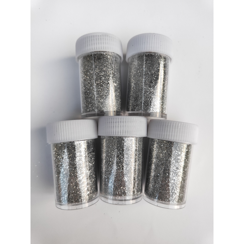 Глітер срібна 1 шт