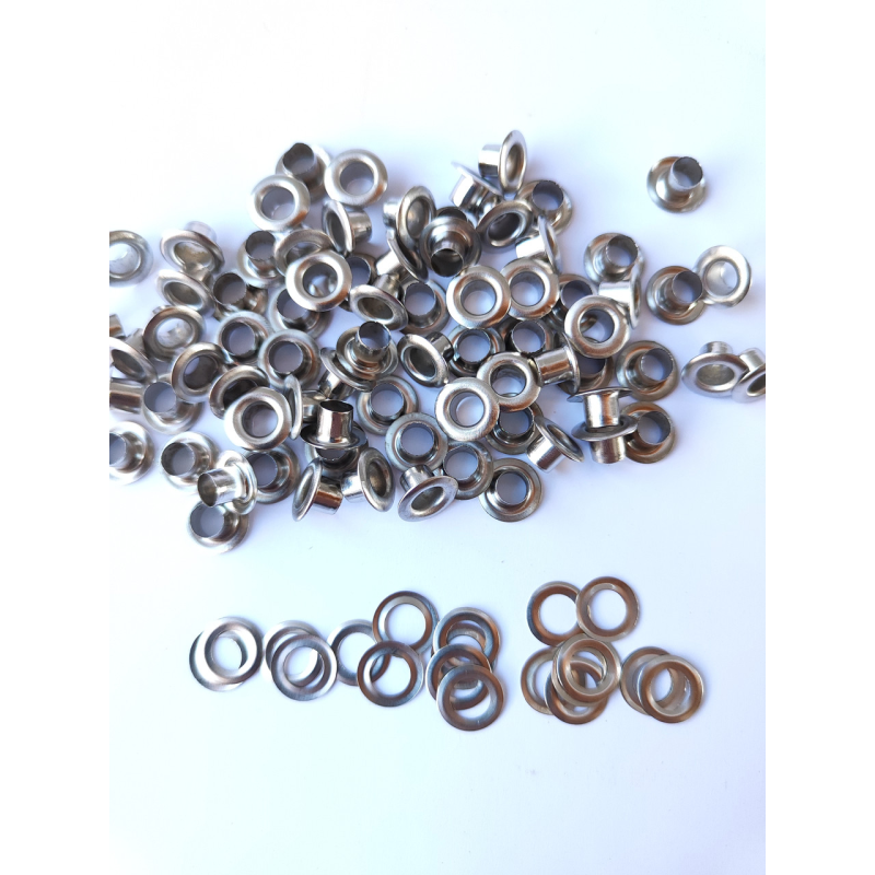 Блочка √ 3  нікель. 5 мм