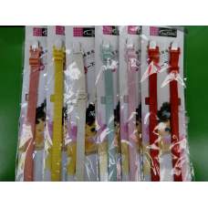 Бретельки для бюстгальтера ХБ 1см