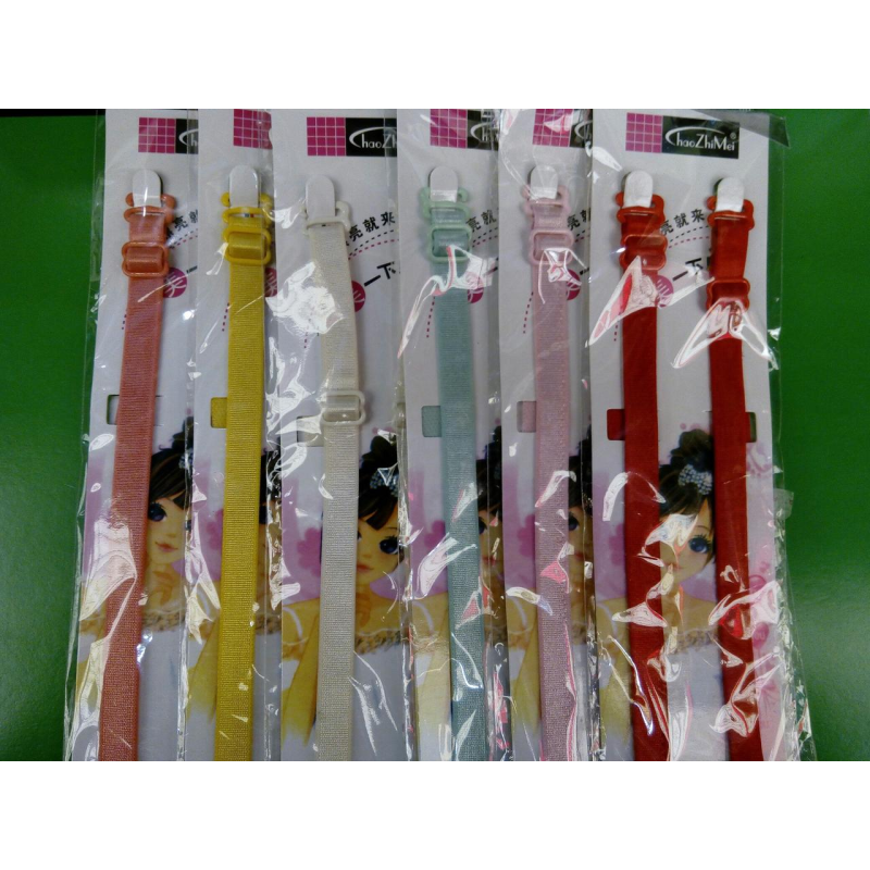 Бретельки для бюстгальтера ХБ 1см