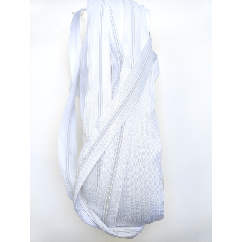 Рулонна блискавка типу “Спіраль“ Т-3 біла