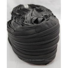 Рулонна блискавка типу “Спіраль“ Т-7 чорна