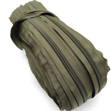 Рулонна блискавка типу “Спіраль“ Т-8 хакі