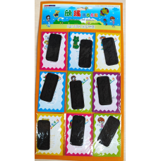 Нашивки термоклейові