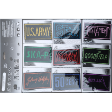 Нашивки термоклейові