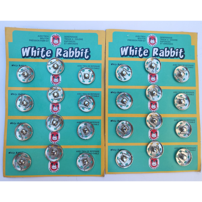 Кнопка пришивна 21 мм срібло