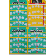 Кнопка пришивна пластикова 15 мм біла