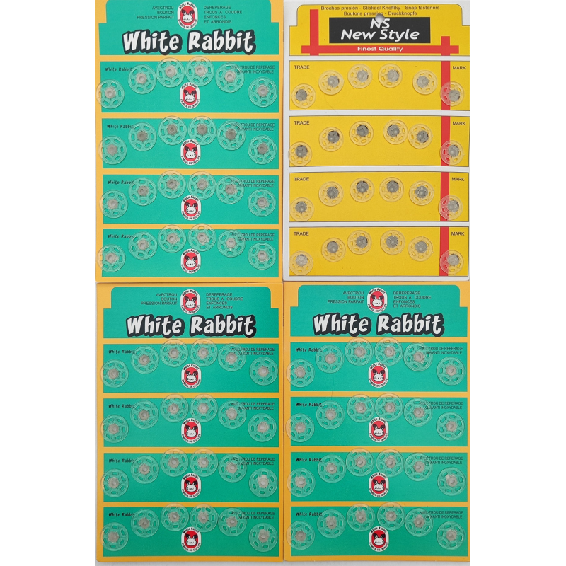 Кнопка пришивна пластикова 18 мм прозора