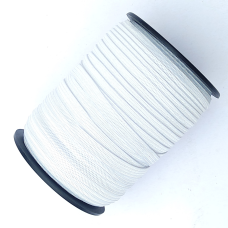 Резинка для одягу ,8 мм 50 ярдів біла