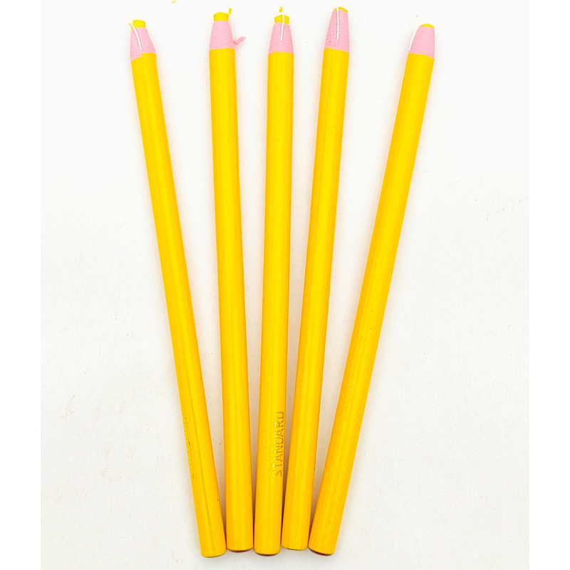 Карандаш для крою жовтий