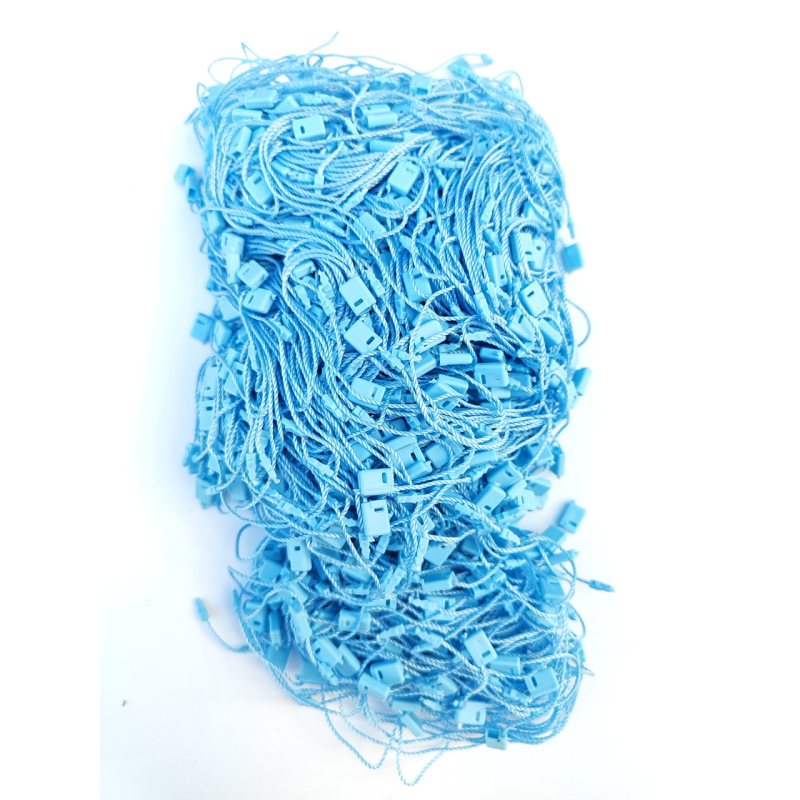 Пломба мотузка блакитна