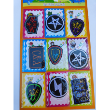 Нашивки термоклейові