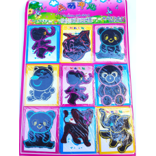 Нашивки термоклейові