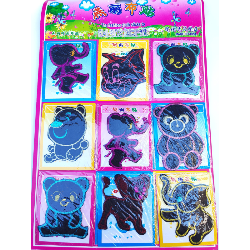 Нашивки термоклейові