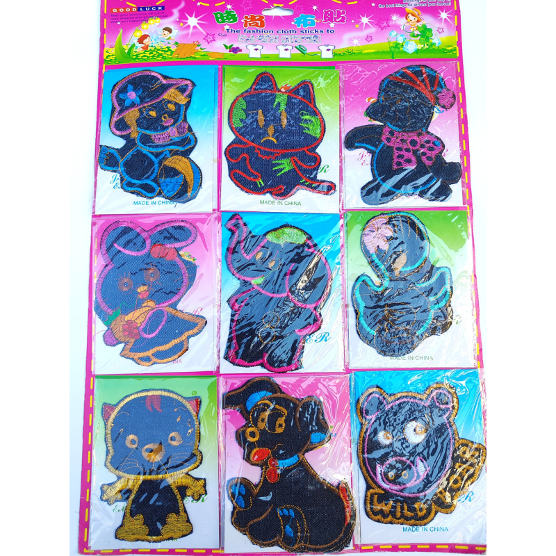 Нашивки термоклейові