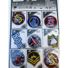 Нашивки термоклейові