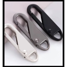 Карабін для бігунка / пуллер золото