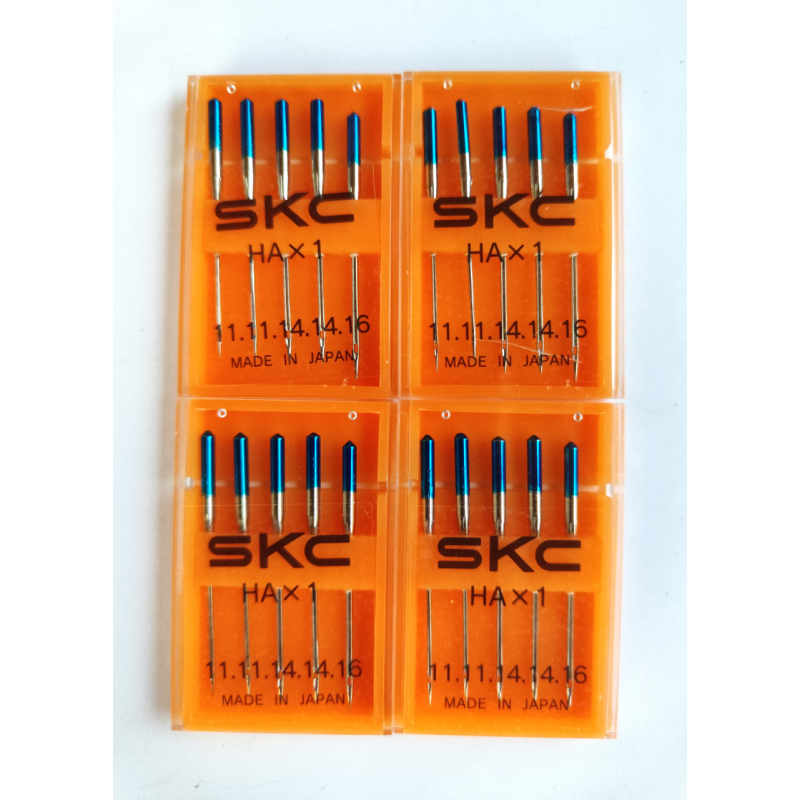 Голки SKC  побутові Асорті Японія 75/90/100