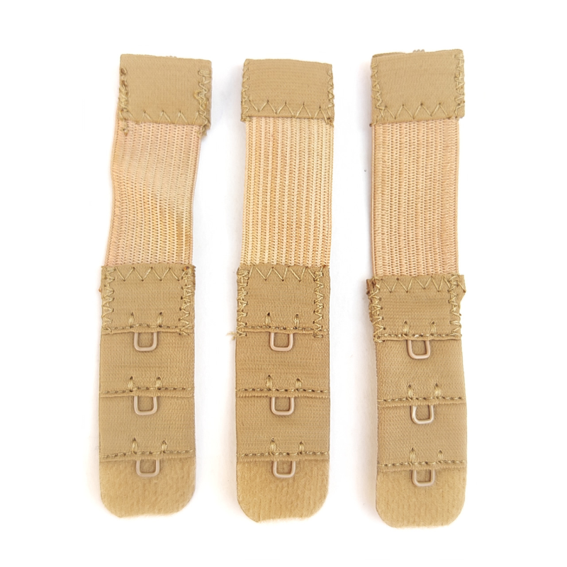 Застібки на тканині 1 подовжувач бежевий