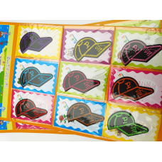 Нашивки термоклейові