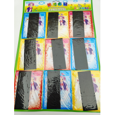 Нашивки термоклейові JEANS