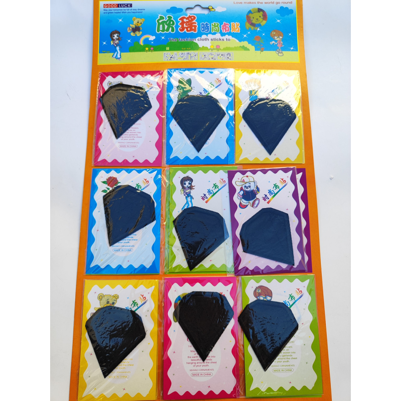 Нашивки термоклейові