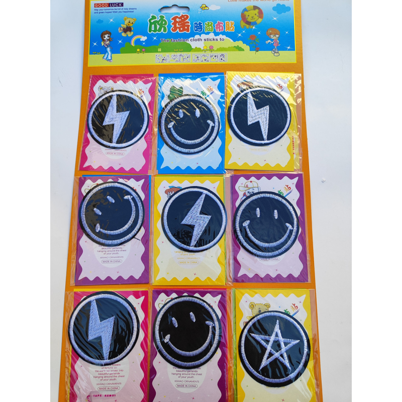 Нашивки термоклейові