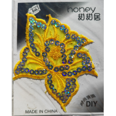 Нашивки термоклейові