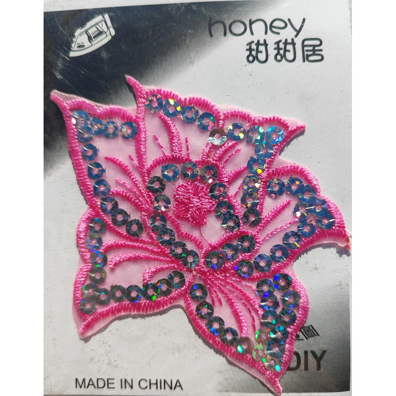 Нашивки термоклейові