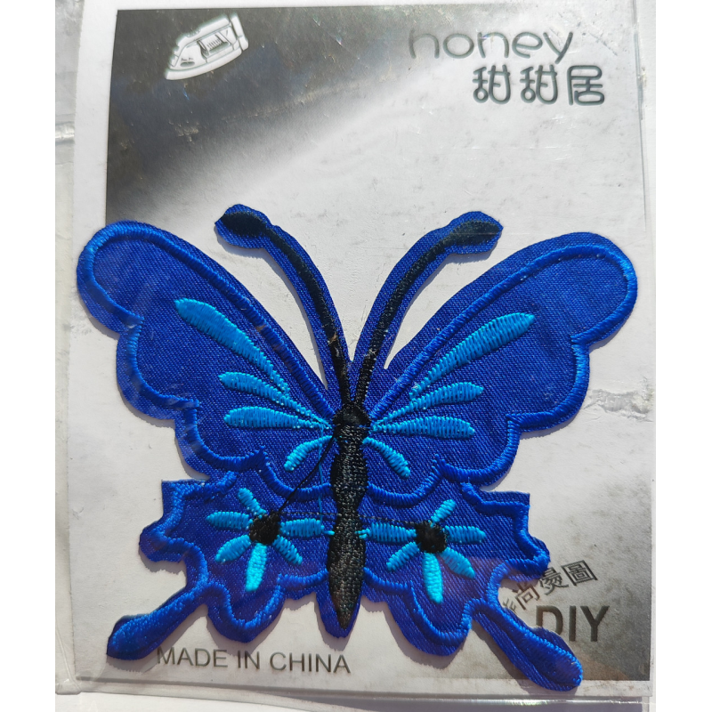 Нашивки термоклейові