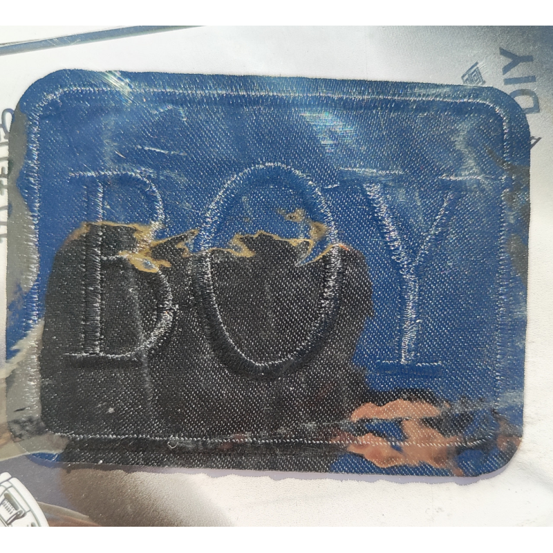 Нашивки термоклейові