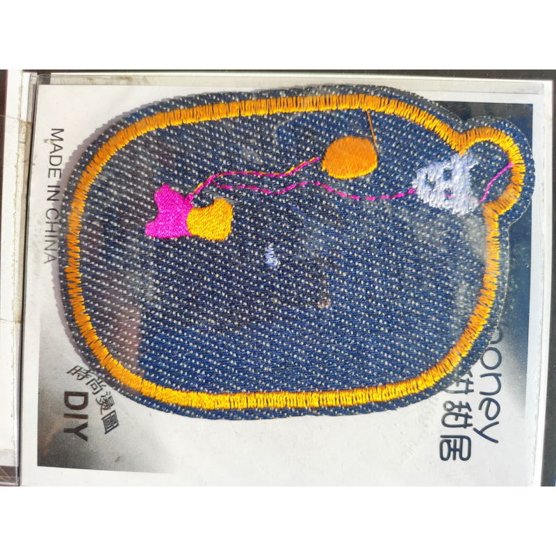 Нашивки термоклейові